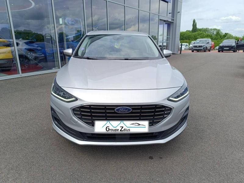 Ford Focus 1.0 Flexifuel mHEV 125ch Titanium X Business  occasion à Cesson - photo n°5