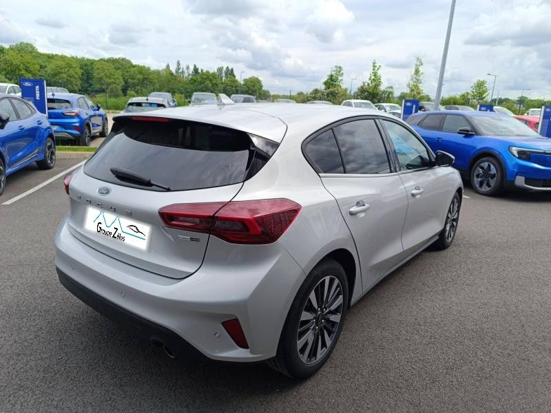 Ford Focus 1.0 Flexifuel mHEV 125ch Titanium X Business  occasion à Cesson - photo n°4