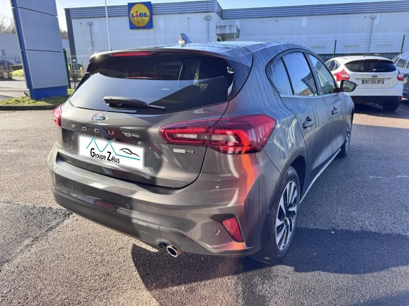 Ford Focus 1.0 Flexifuel mHEV 125ch Titanium X Business  occasion à Samoreau - photo n°4