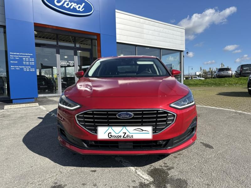 Ford Focus 1.0 Flexifuel mHEV 125ch Titanium X Business  occasion  Montgeron - photo n5