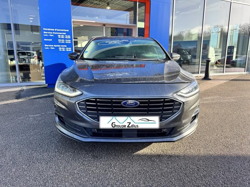 Ford Focus 1.0 Flexifuel mHEV 125ch Titanium X Business  occasion à Samoreau - photo n°5