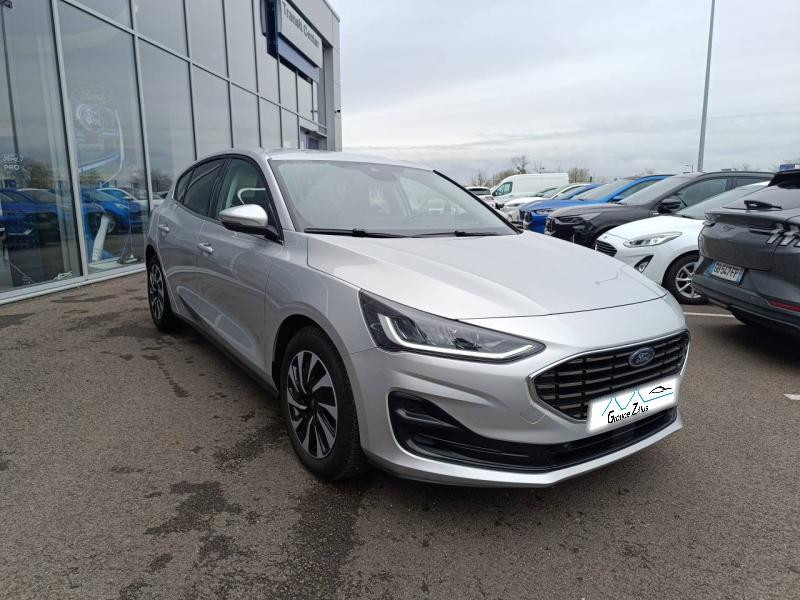 Ford Focus 1.0 Flexifuel mHEV 125ch Titanium X Business  occasion  Samoreau - photo n2