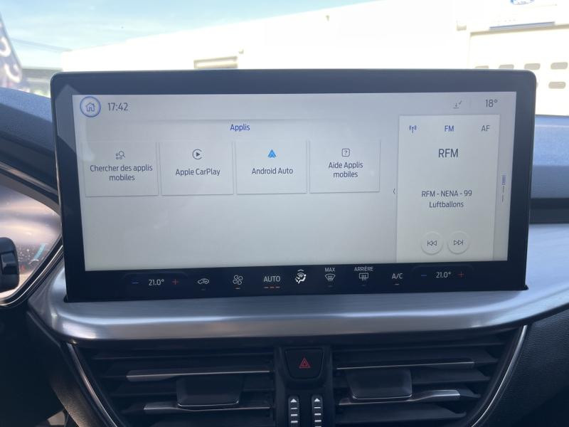 Ford Focus 1.0 Flexifuel mHEV 125ch Titanium X Business  occasion  Fleury-les-Aubrais - photo n19