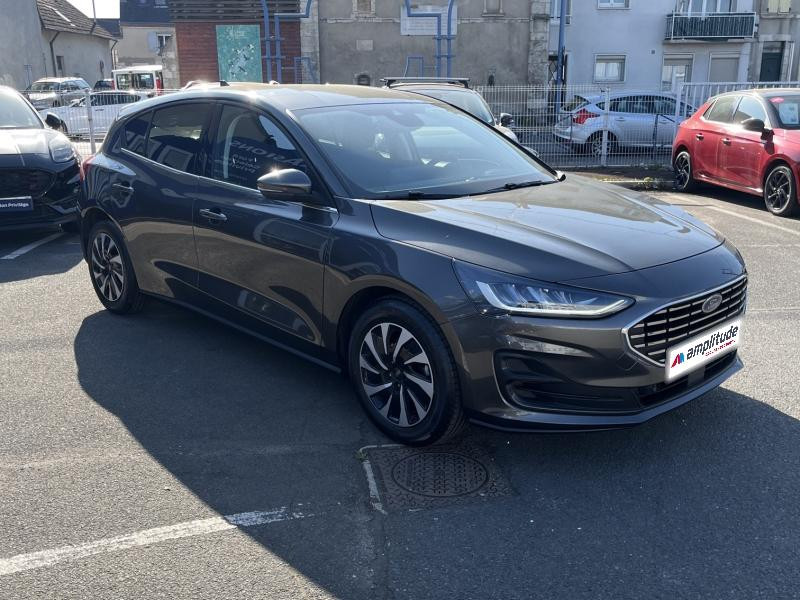 Ford Focus 1.0 Flexifuel mHEV 125ch Titanium X Business  occasion  Fleury-les-Aubrais - photo n3