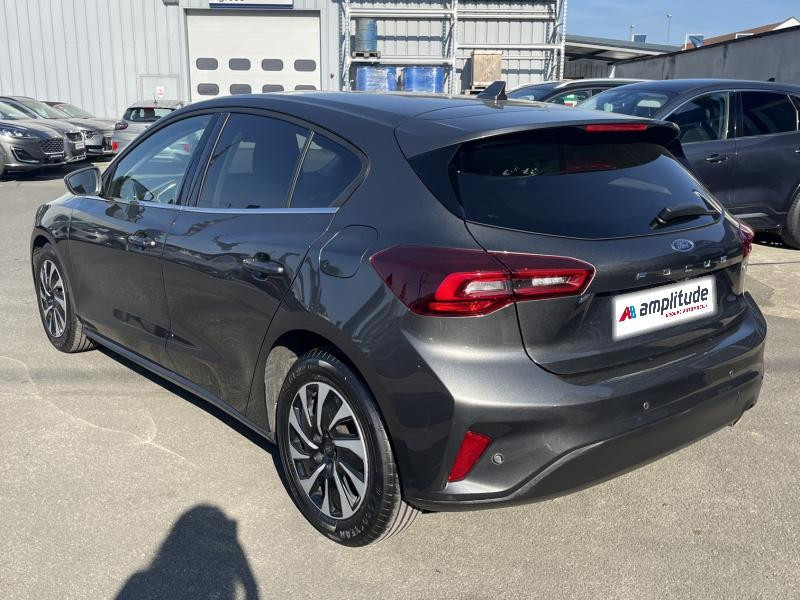 Ford Focus 1.0 Flexifuel mHEV 125ch Titanium X Business  occasion  Fleury-les-Aubrais - photo n7