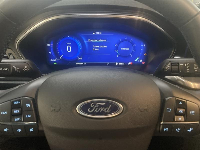 Ford Focus 1.0 Flexifuel mHEV 125ch Titanium X Business  occasion  Jaux - photo n16