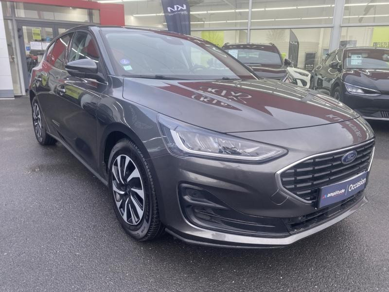 Ford Focus 1.0 Flexifuel mHEV 125ch Titanium X Business  occasion � Jaux - photo n�4