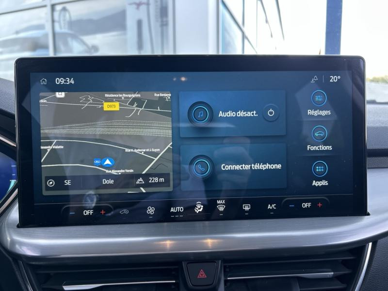 Ford Focus 1.0 Flexifuel mHEV 125ch Titanium X Business  occasion  Dole - photo n17