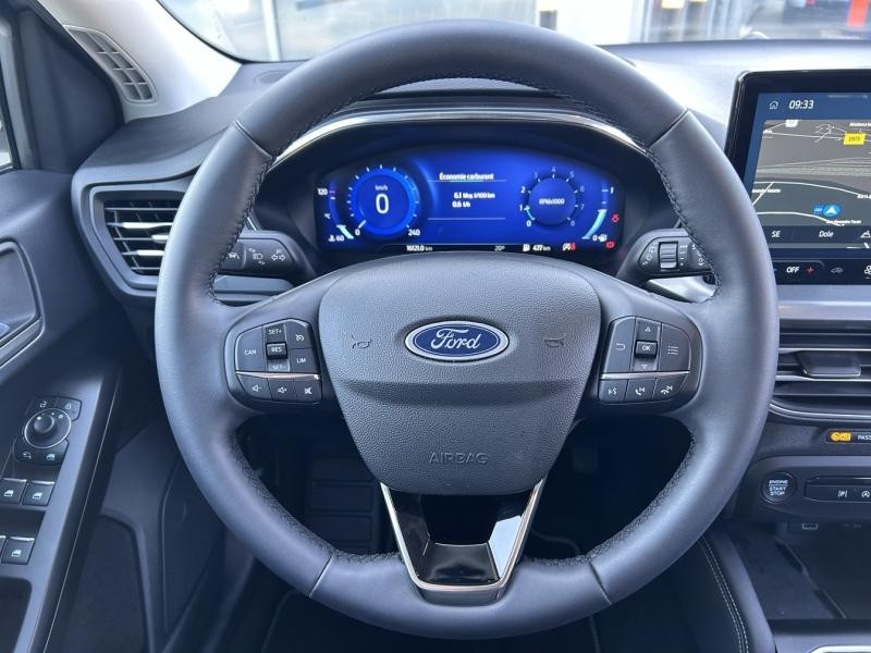 Ford Focus 1.0 Flexifuel mHEV 125ch Titanium X Business  occasion  Dole - photo n15
