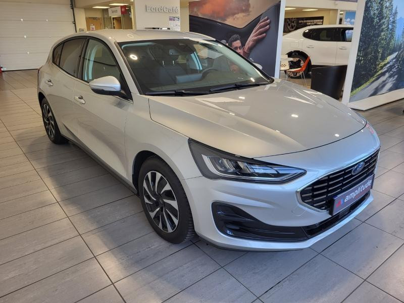 Ford Focus 1.0 Flexifuel mHEV 125ch Titanium X Business  occasion  Chaumont - photo n3