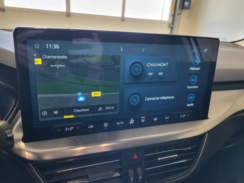 Ford Focus 1.0 Flexifuel mHEV 125ch Titanium X Business  occasion  Chaumont - photo n17
