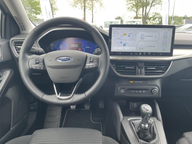 Ford Focus 1.0 Flexifuel mHEV 125ch Titanium X Business  occasion  Dijon - photo n14