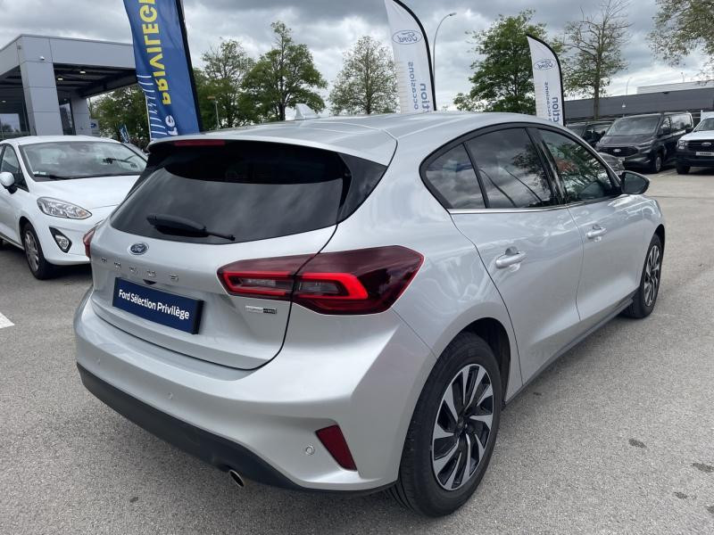 Ford Focus 1.0 Flexifuel mHEV 125ch Titanium X Business  occasion  Dijon - photo n5