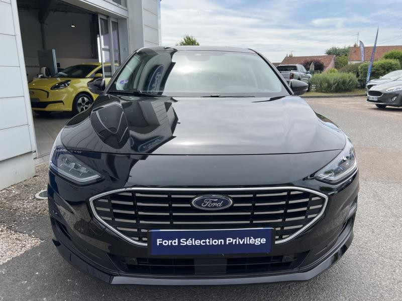Ford Focus 1.0 Flexifuel mHEV 125ch Titanium X Business  occasion  Auxerre - photo n2