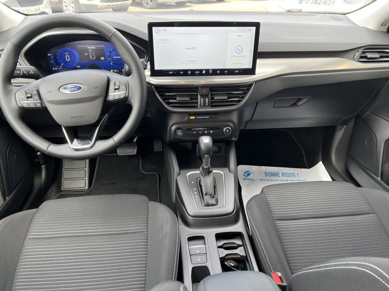 Ford Focus 1.0 Flexifuel mHEV 125ch Titanium X Business  occasion  Auxerre - photo n14