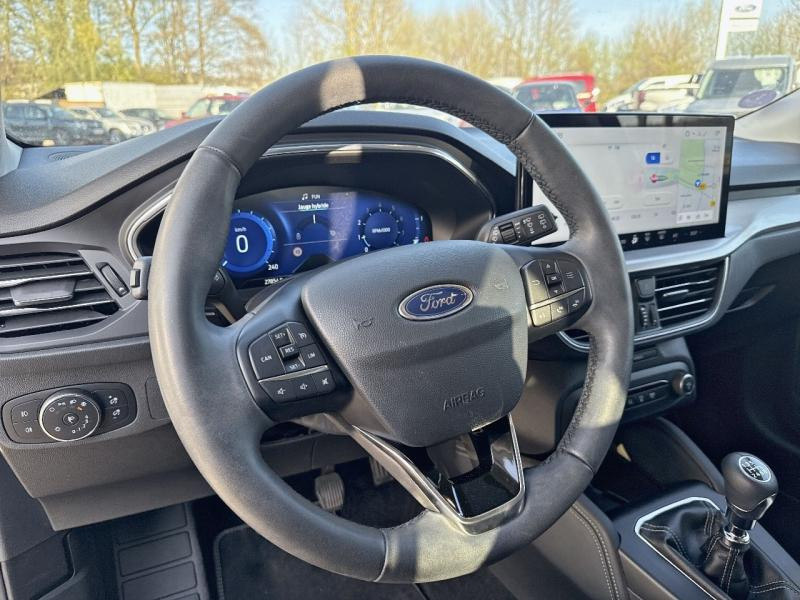 Ford Focus 1.0 Flexifuel mHEV 125ch Titanium X Business  occasion  Pont-Audemer - photo n13