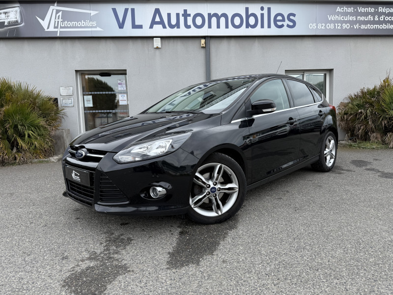 Ford Focus 1.0 SCTI 125 CH ECOBOOST STOP&START EDIT