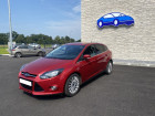 Ford Focus occasion Rouge année 2013 boite Manuelle Annonce Ford Focus occasion Essence 1.0 SCTI 125CH ECOBOOST STOP&START TITANIUM X 5P à Serres-Castet