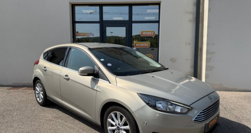 Ford Focus 1.0 scti 125ch titanium bva