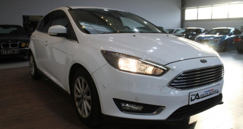 Ford Focus 1.0 SCTi EcoBoost - 125 S&S III 2011 BERLINE Titanium PHASE  2018 - photo n°3 Ford Focus 1.0 SCTi EcoBoost - 125 S&S III 2011 BERLINE Titanium PHASE   occasion à Saint André de corcy - photo n°3