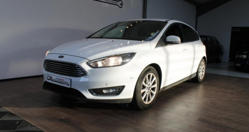 Ford Focus 1.0 SCTi EcoBoost - 125 S&S III 2011 BERLINE Titanium PHASE  2018 - photo n°2 Ford Focus 1.0 SCTi EcoBoost - 125 S&S III 2011 BERLINE Titanium PHASE   occasion à Saint André de corcy - photo n°2