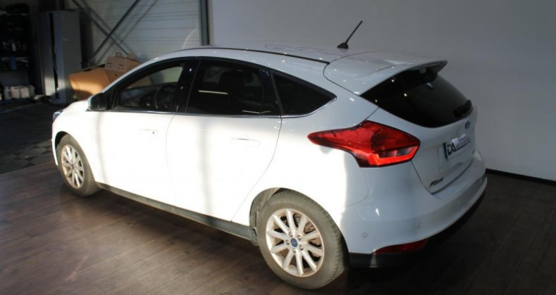 Ford Focus 1.0 SCTi EcoBoost - 125 S&S III 2011 BERLINE Titanium PHASE  2018 - photo n°5 Ford Focus 1.0 SCTi EcoBoost - 125 S&S III 2011 BERLINE Titanium PHASE   occasion à Saint André de corcy - photo n°5