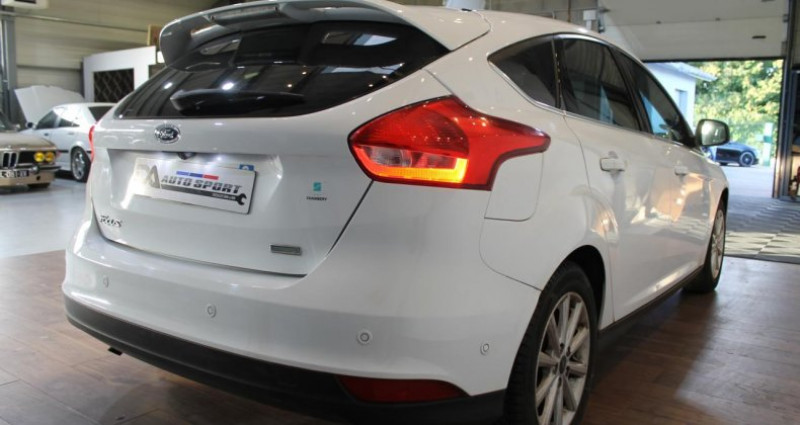 Ford Focus 1.0 SCTi EcoBoost - 125 S&S III 2011 BERLINE Titanium PHASE  2018 - photo n°7 Ford Focus 1.0 SCTi EcoBoost - 125 S&S III 2011 BERLINE Titanium PHASE   occasion à Saint André de corcy - photo n°7