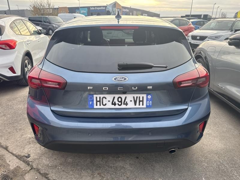 Ford Focus 1.5 EcoBlue 115 ch Titanium X Business BVA8  occasion � Barberey-Saint-Sulpice - photo n�6