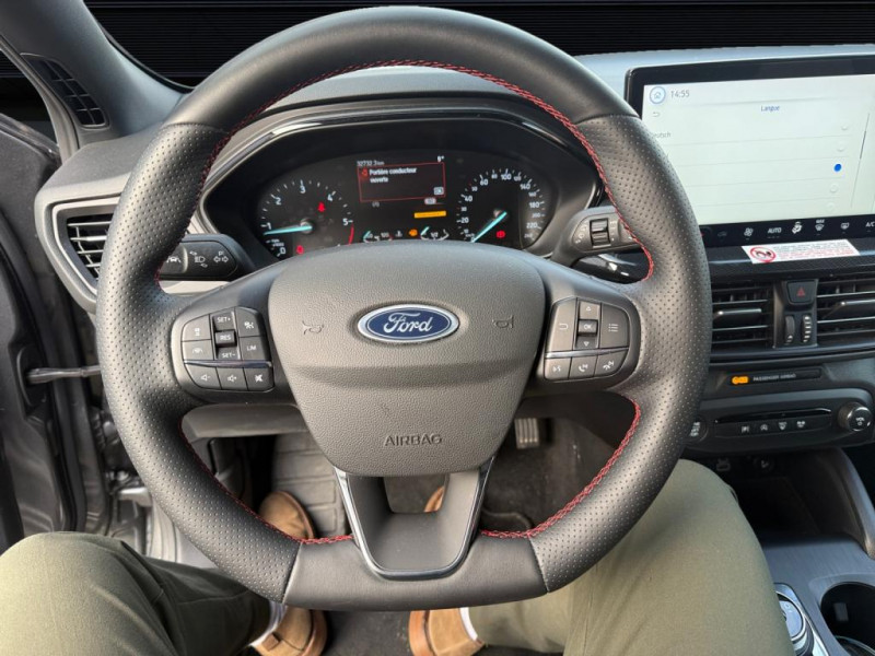 Ford Focus 1.5 EcoBlue 115 S&S BVA8  ST-LINE  occasion  Mrignac - photo n12