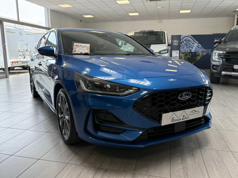 Ford Focus 1.5 EcoBlue 115ch ST-Line X BVA8  occasion  Brie-Comte-Robert - photo n8
