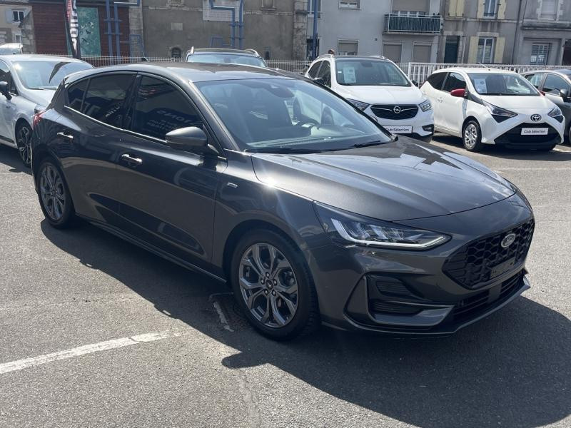 Ford Focus 1.5 EcoBlue 115ch ST-Line X BVA8  occasion  Fleury-les-Aubrais - photo n3
