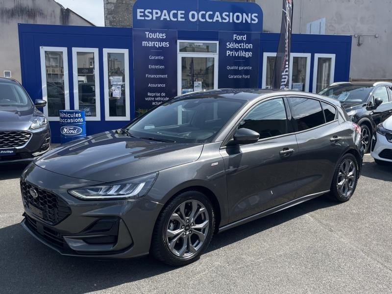Ford Focus 1.5 EcoBlue 115ch ST-Line X BVA8  occasion  Fleury-les-Aubrais