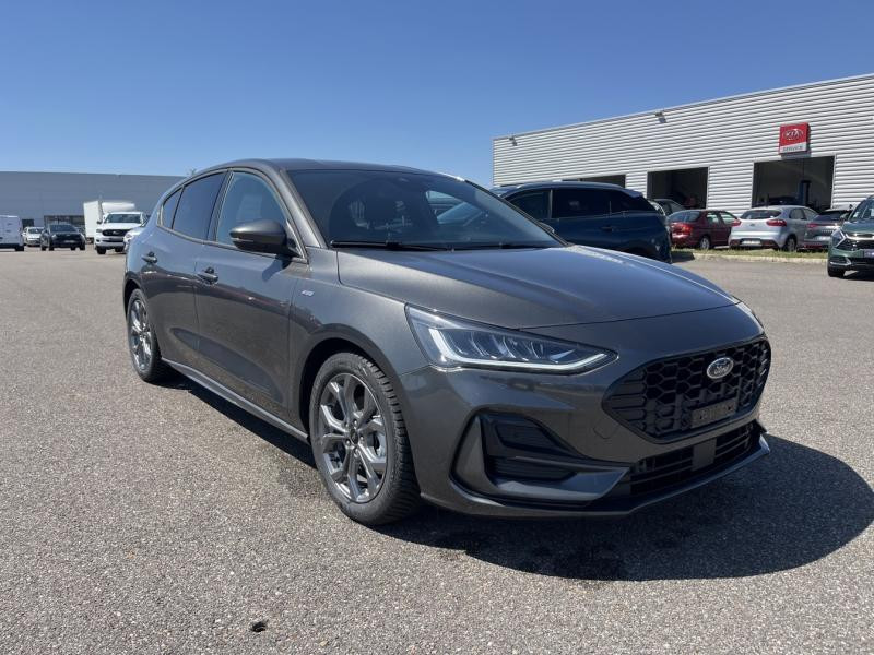 Ford Focus 1.5 EcoBlue 115ch ST-Line X BVA8  occasion  Fleury-les-Aubrais - photo n3