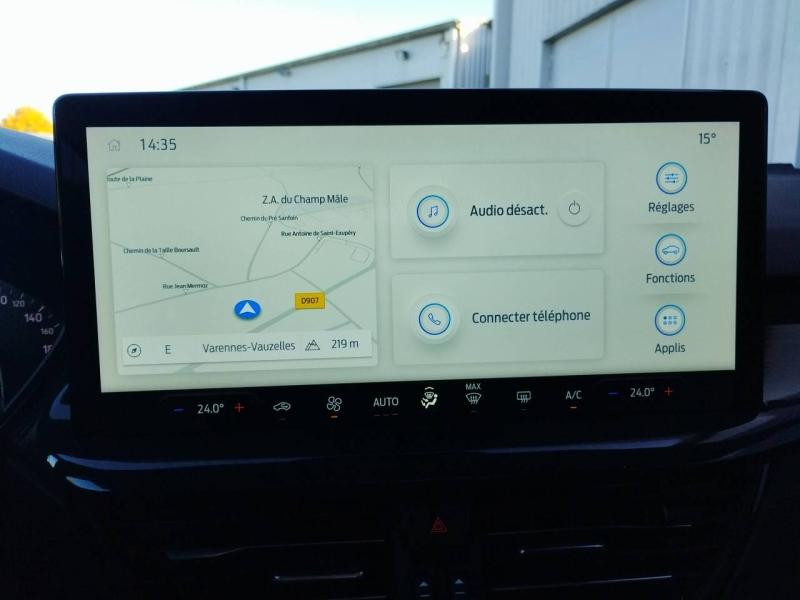 Ford Focus 1.5 EcoBlue 115ch ST-Line X BVA8  occasion  Varennes-Vauzelles - photo n16