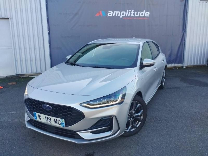 Ford Focus 1.5 EcoBlue 115ch ST-Line X BVA8  occasion  Varennes-Vauzelles