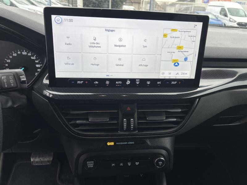 Ford Focus 1.5 EcoBlue 115ch ST-Line X BVA8  occasion � Beaune - photo n�16