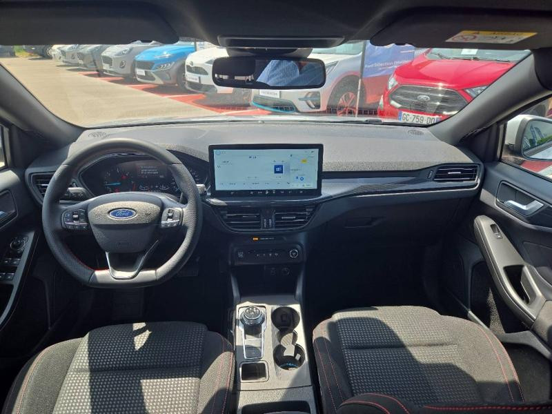 Ford Focus 1.5 EcoBlue 115ch ST-Line X BVA8  occasion  Dijon - photo n16