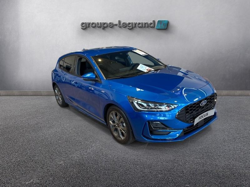 Ford Focus 1.5 EcoBlue 115ch ST-Line X BVA8  occasion  Glos - photo n3