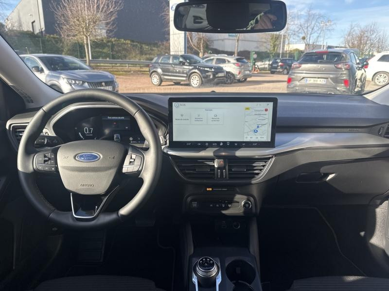 Ford Focus 1.5 EcoBlue 115ch Titanium X Business BVA8  occasion � Auxerre - photo n�14