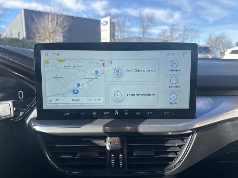 Ford Focus 1.5 EcoBlue 115ch Titanium X Business BVA8  occasion � Auxerre - photo n�17