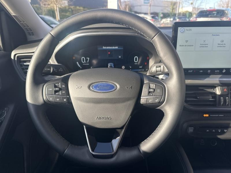 Ford Focus 1.5 EcoBlue 115ch Titanium X Business BVA8  occasion � Auxerre - photo n�15