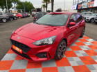 Ford Focus occasion Rouge année 2021 boite Manuelle Annonce Ford Focus occasion Diesel 1.5 EcoBlue 120 BV6 ST-LINE Export Full LEDS JA 18 à Montauban
