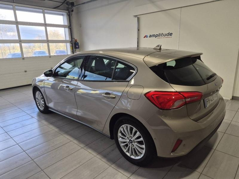 Ford Focus 1.5 EcoBlue 120 ch Titanium BVA 2019 - photo n°7 Ford Focus 1.5 EcoBlue 120 ch Titanium BVA  occasion à Chaumont - photo n°7