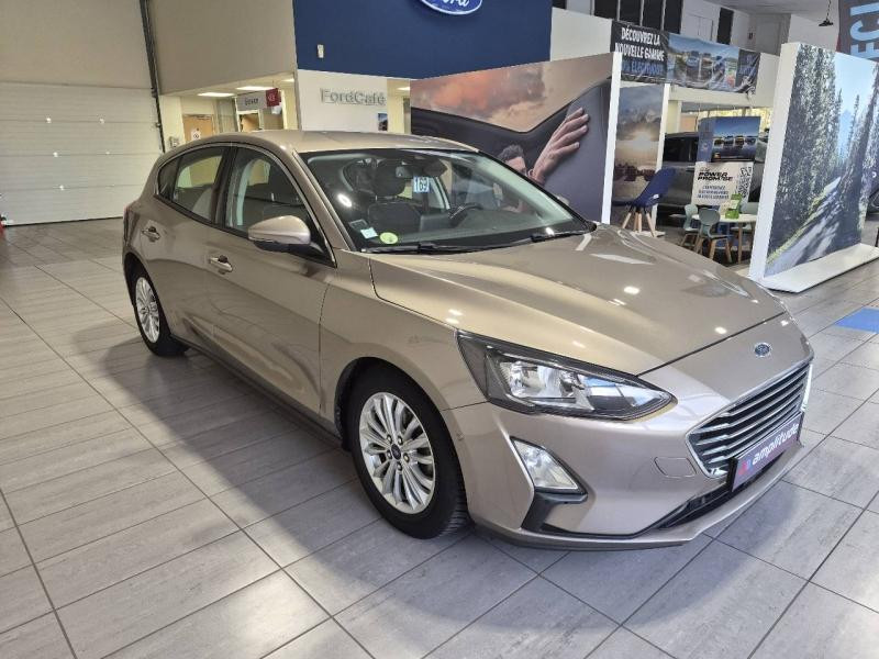 Ford Focus 1.5 EcoBlue 120 ch Titanium BVA 2019 - photo n°3 Ford Focus 1.5 EcoBlue 120 ch Titanium BVA  occasion à Chaumont - photo n°3