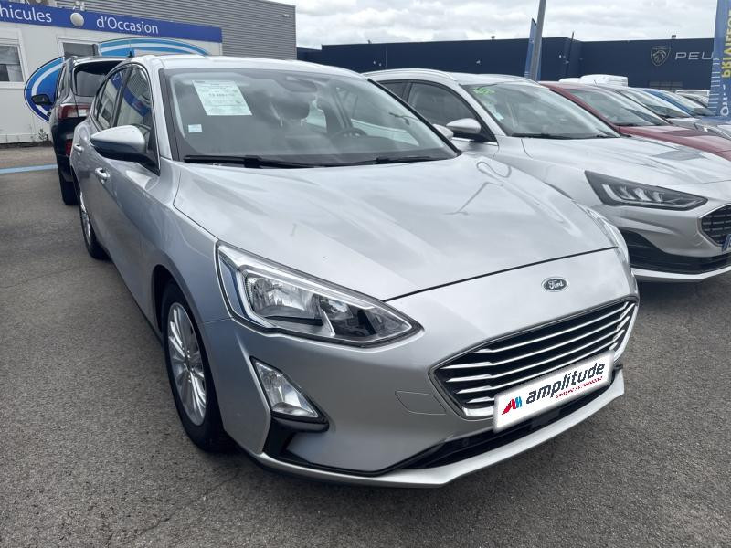 Ford Focus 1.5 EcoBlue 120 ch Titanium BVA  occasion  Barberey-Saint-Sulpice - photo n3