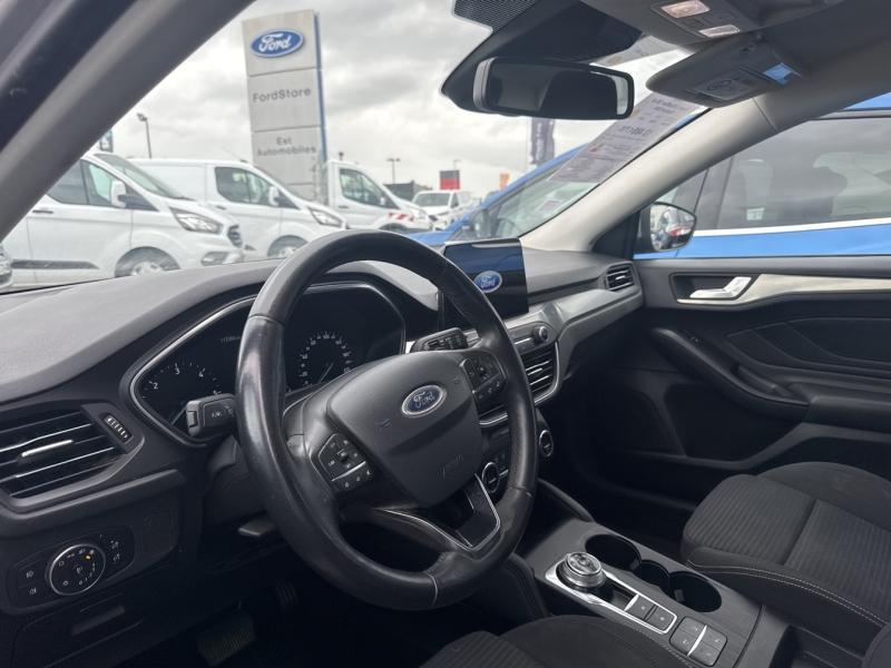 Ford Focus 1.5 EcoBlue 120 ch Titanium BVA  occasion  Barberey-Saint-Sulpice - photo n10