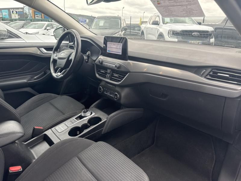 Ford Focus 1.5 EcoBlue 120 ch Titanium BVA  occasion  Barberey-Saint-Sulpice - photo n11