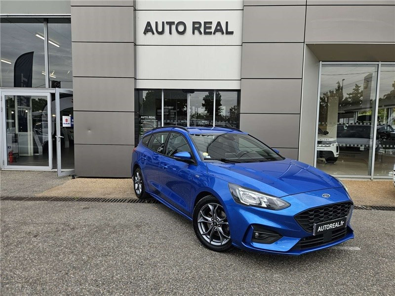 Ford Focus 1.5 ECOBLUE 120 S&S ST Line  occasion  Toulouse - photo n2