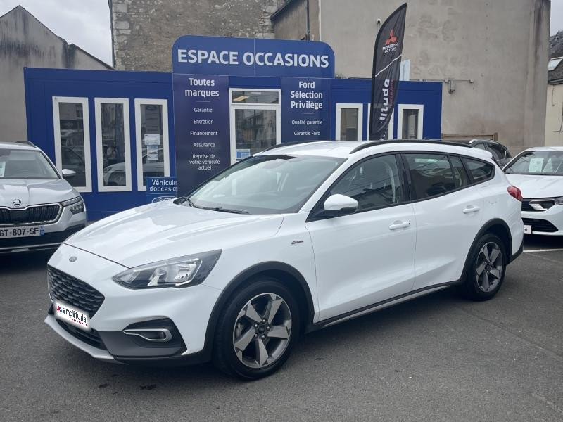 Ford Focus 1.5 EcoBlue 120ch BVA  occasion  Fleury-les-Aubrais