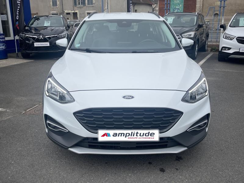 Ford Focus 1.5 EcoBlue 120ch BVA  occasion  Fleury-les-Aubrais - photo n2